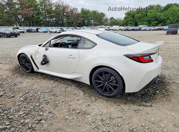 JF1ZNBE13S8751433 2025 TOYOTA GR White Задня ліва чверть