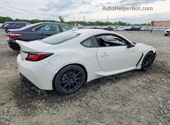 JF1ZNBE13S8751433 2025 TOYOTA GR White Задня права чверть