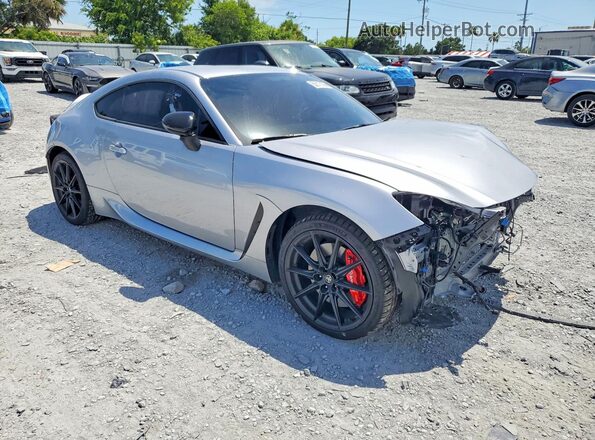 JF1ZNBE13S8756180 2025 TOYOTA GR Silver Передня права чверть