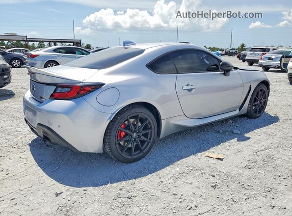 JF1ZNBE13S8756180 2025 TOYOTA GR Silver Задня права чверть