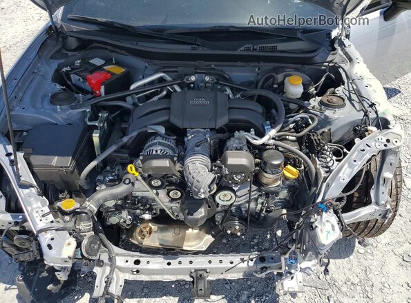 JF1ZNBE13S8756180 2025 TOYOTA GR Silver Вид задньої частини салону