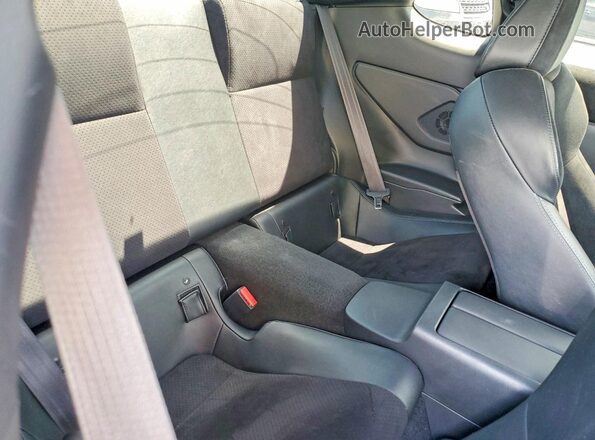 JF1ZNBE13S8756180 2025 TOYOTA GR Silver Вид задніх сидінь