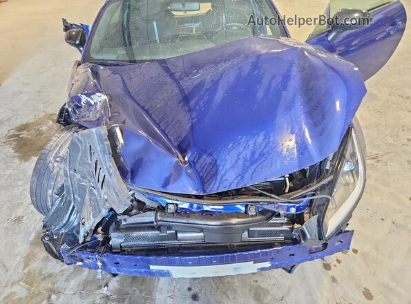 JF1ZNBE13S9758571 2025 TOYOTA GR Синий Вид задней части салона