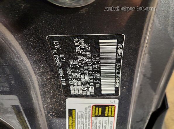 JF1ZNBE14P9763379 2023 TOYOTA GR Серый Вид подкапотного пространства
