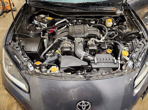 JF1ZNBE14P9763379 2023 TOYOTA GR Серый Вид задней части салона