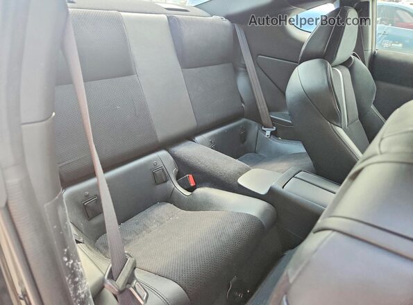 JF1ZNBE14S8752106 2025 TOYOTA GR Black Vista de los asientos traseros