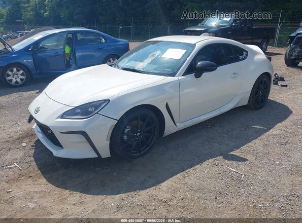JF1ZNBE15P9763259 2023 TOYOTA GR86 Белый Передняя левая четверть