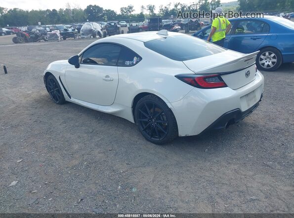 JF1ZNBE15P9763259 2023 TOYOTA GR86 Белый Задняя левая четверть