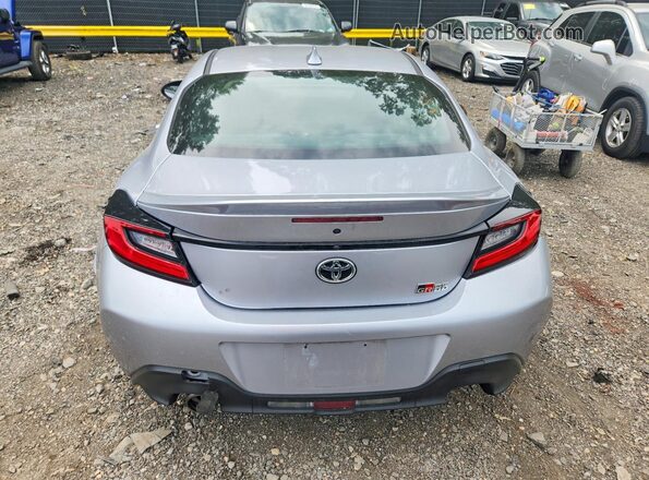 JF1ZNBE16P9765439 2023 TOYOTA GR Silver Widok z tyłu