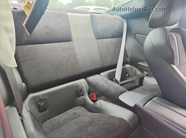 JF1ZNBE16P9765439 2023 TOYOTA GR Silver Widok tylnych siedzeń