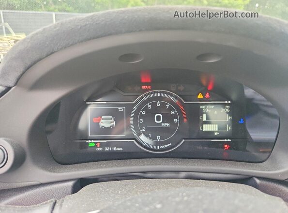 JF1ZNBE16P9765439 2023 TOYOTA GR Silver Widok zestawu wskaźników
