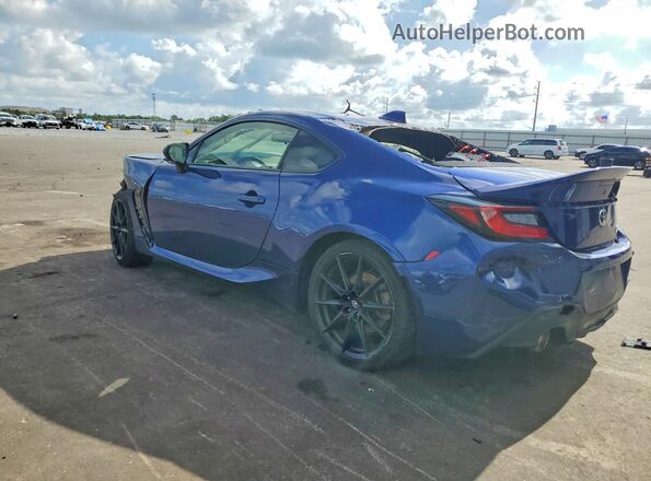 JF1ZNBE17P9754305 2023 TOYOTA GR Blue Rear left