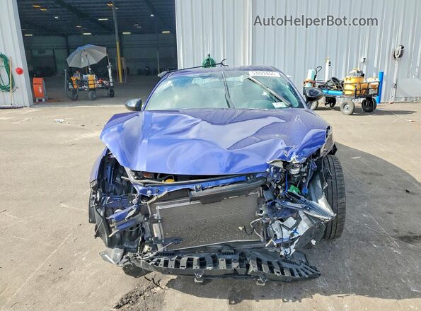 JF1ZNBE17P9754305 2023 TOYOTA GR Blue Front view