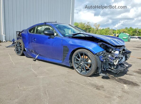 JF1ZNBE17P9754305 2023 TOYOTA GR Blue Front right