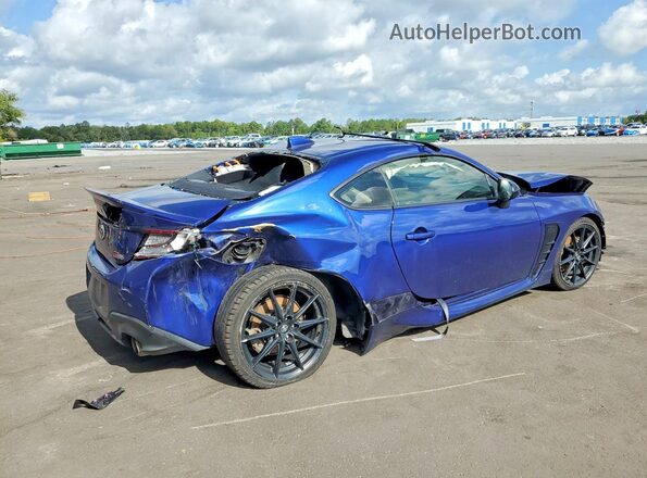 JF1ZNBE17P9754305 2023 TOYOTA GR Blue Rear right