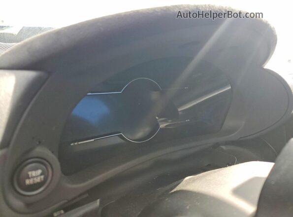 JF1ZNBE17P9754305 2023 TOYOTA GR Blue Instrument cluster view