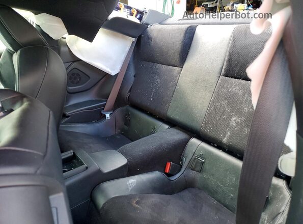 JF1ZNBE17P9754305 2023 TOYOTA GR Blue Rear seats view