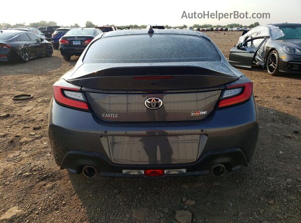 JF1ZNBE17S8754237 2025 TOYOTA GR Gray უკანა ხედი