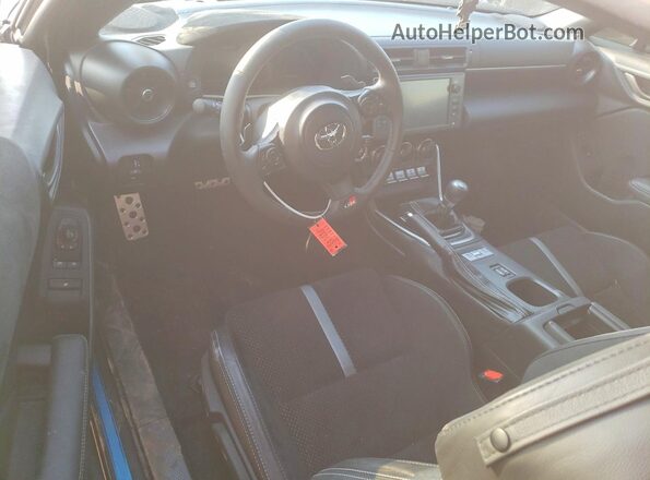 JF1ZNBE17S8754237 2025 TOYOTA GR Gray წინა პანელის ხედი