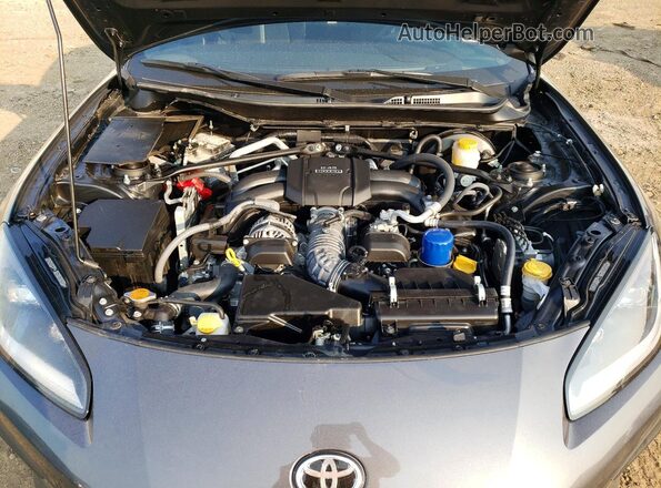 JF1ZNBE17S8754237 2025 TOYOTA GR Gray უკანა სალონის ხედი