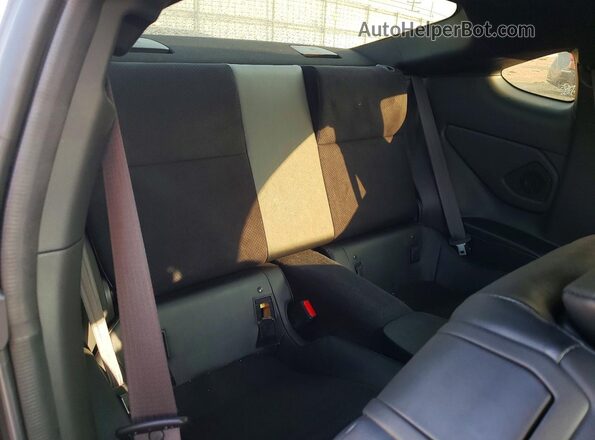JF1ZNBE17S8754237 2025 TOYOTA GR Gray უკანა სავარძლების ხედი