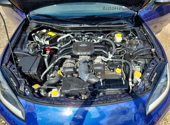 JF1ZNBE18N9752883 2022 TOYOTA GR Blue უკანა სალონის ხედი