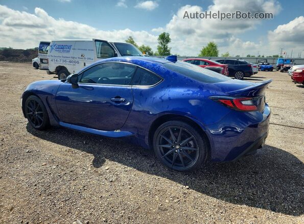JF1ZNBE18N9752883 2022 TOYOTA GR Blue უკანა მარცხენა