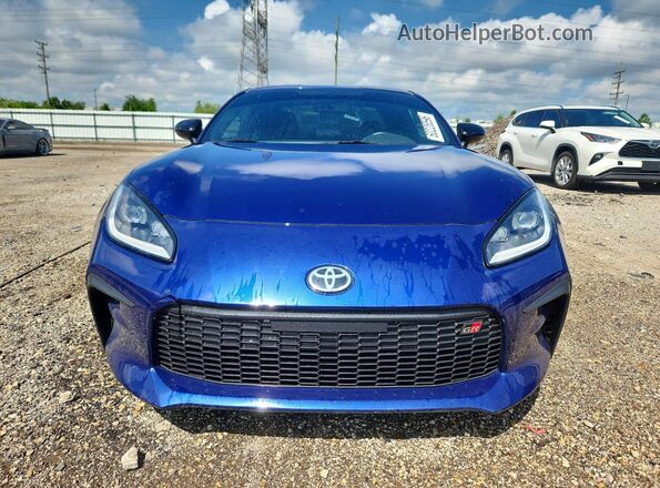 JF1ZNBE18N9752883 2022 TOYOTA GR Blue წინა ხედი