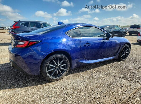 JF1ZNBE18N9752883 2022 TOYOTA GR Blue უკანა მარჯვენა