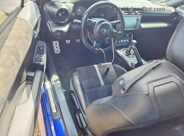 JF1ZNBE18N9752883 2022 TOYOTA GR Blue წინა პანელის ხედი