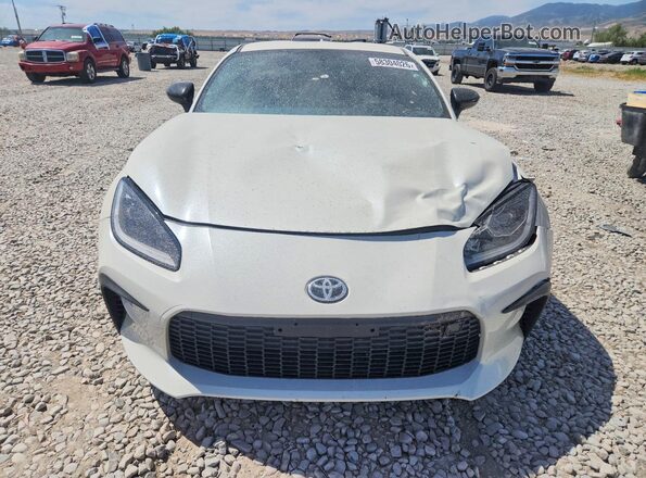 JF1ZNBE18R9754865 2024 TOYOTA GR White Դիմացի տեսք