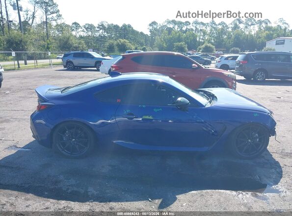 JF1ZNBE19P9765273 2023 TOYOTA GR86 Blue Vista interior trasera