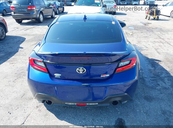 JF1ZNBE19P9765273 2023 TOYOTA GR86 Blue 
