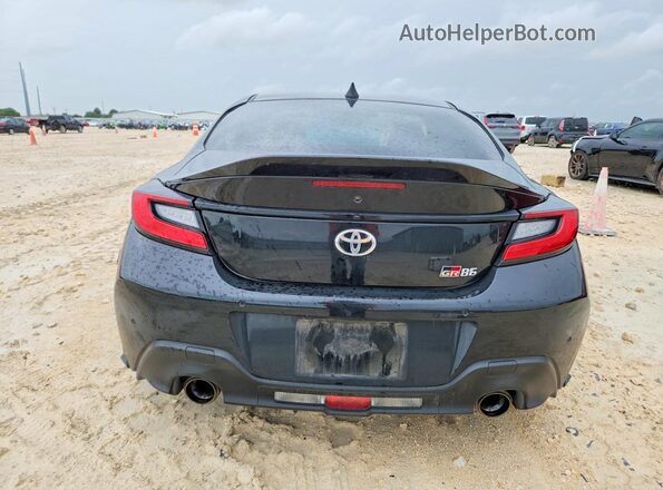 JF1ZNBF11P8763070 2023 TOYOTA GR Black Rear view