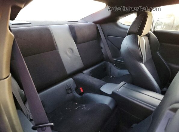 JF1ZNBF11P8765207 2023 TOYOTA GR86 Black Vista de los asientos traseros