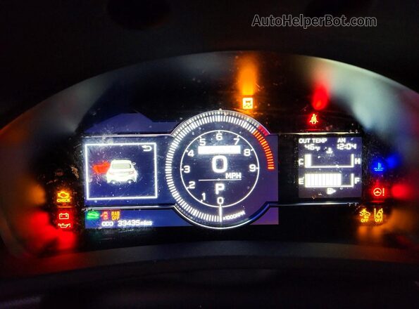 JF1ZNBF11P8765207 2023 TOYOTA GR86 Black Vista del cuadro de instrumentos