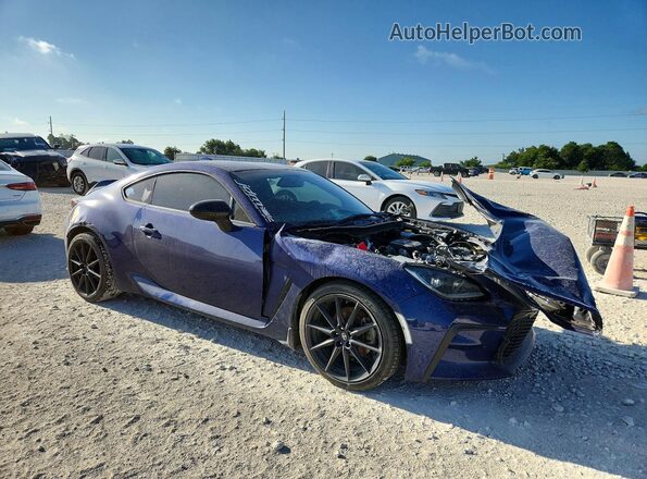 JF1ZNBF1XP8753167 2023 TOYOTA GR Blue Передня права чверть