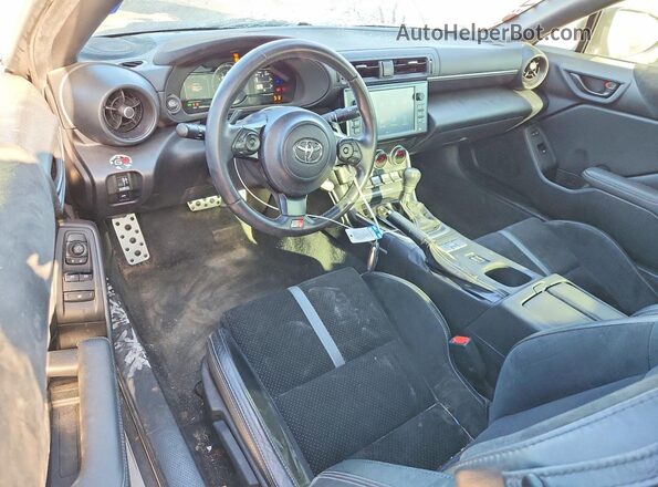 JF1ZNBF1XP8753167 2023 TOYOTA GR Blue Вид панелі приладів