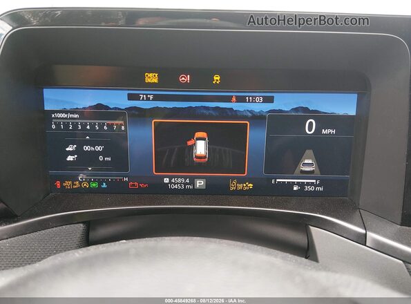 JF2BUPAD3TY511653 2026 SUBARU OUTBACK Gray Rear seats view