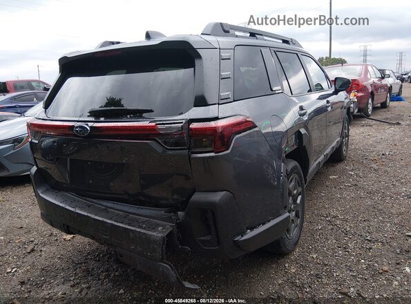 JF2BUPAD3TY511653 2026 SUBARU OUTBACK Gray Rear right