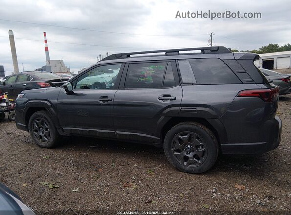 JF2BUPAD3TY511653 2026 SUBARU OUTBACK Gray 360 interior view