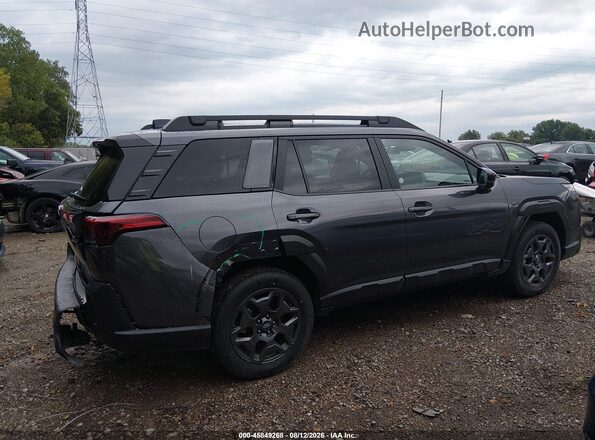 JF2BUPAD3TY511653 2026 SUBARU OUTBACK Gray Rear interior view