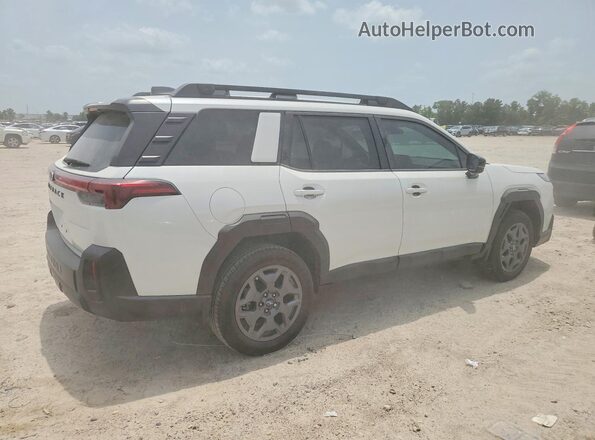 JF2BUPAD6TY487395 2026 SUBARU OUTBACK White უკანა მარჯვენა