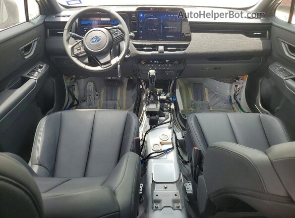 JF2BUPAD6TY487395 2026 SUBARU OUTBACK White წინა პანელის ხედი