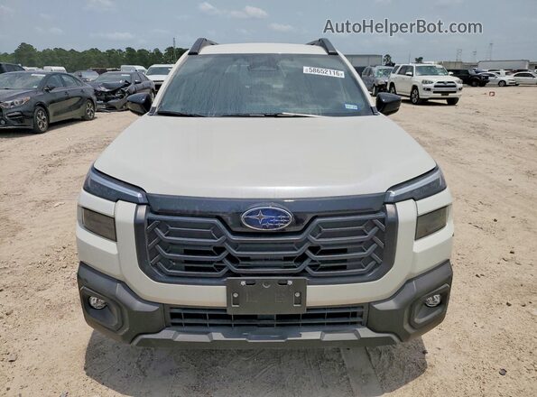 JF2BUPAD6TY487395 2026 SUBARU OUTBACK White წინა ხედი