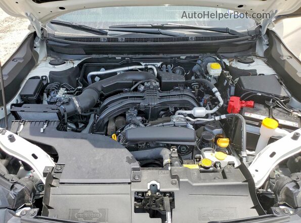 JF2BUPAD6TY487395 2026 SUBARU OUTBACK White ძრავის განყოფილების ხედი
