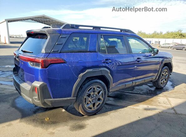 JF2BUPAD7TY529539 2026 SUBARU OUTBACK Blue Հետևի աջ