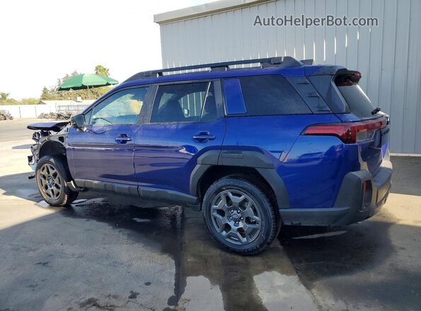 JF2BUPAD7TY529539 2026 SUBARU OUTBACK Blue Հետևի ձախ