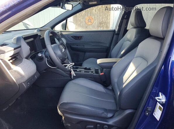 JF2BUPAD7TY529539 2026 SUBARU OUTBACK Blue Սալոնի դիմացի տեսք