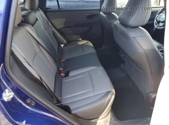 JF2BUPAD7TY529539 2026 SUBARU OUTBACK Blue Սալոնի հետևի տեսք